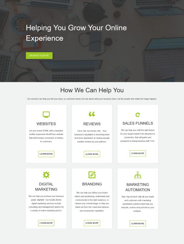 Agency -Website