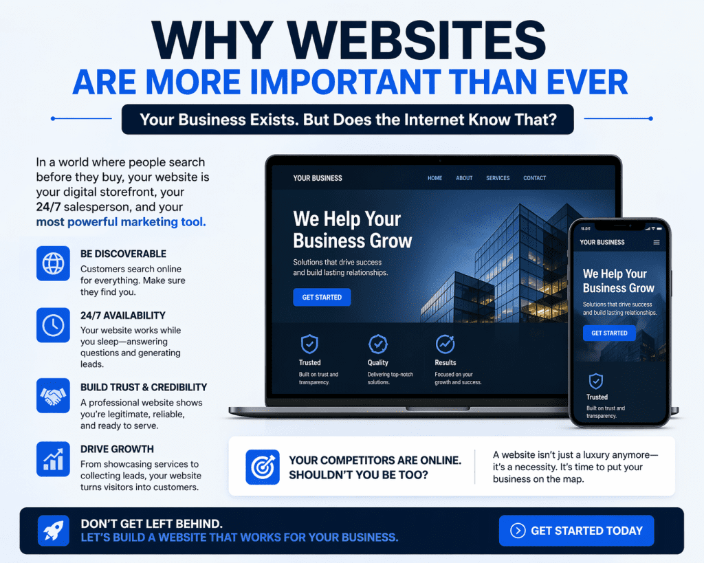 Websites Are More Important Than Ever