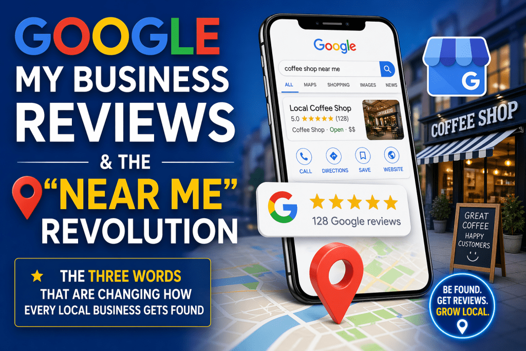 Google My Business Reviews & the "Near Me"