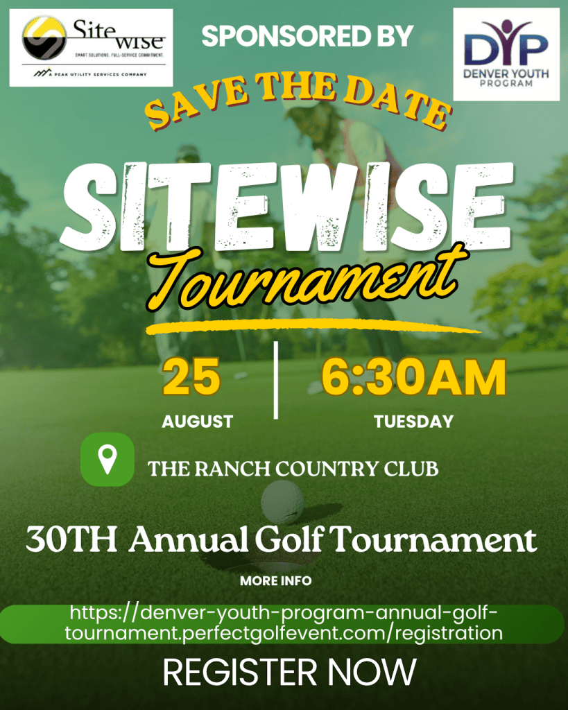 SiteWise Golf Tournament Save the Date